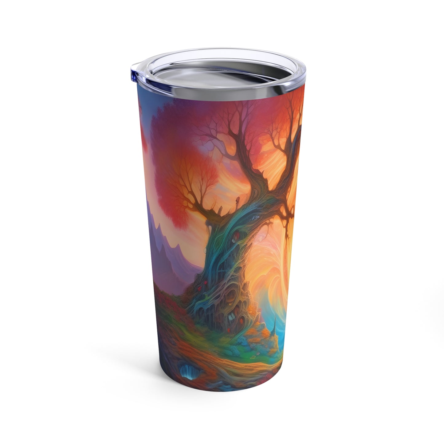 Fantasy Sunset Tumbler