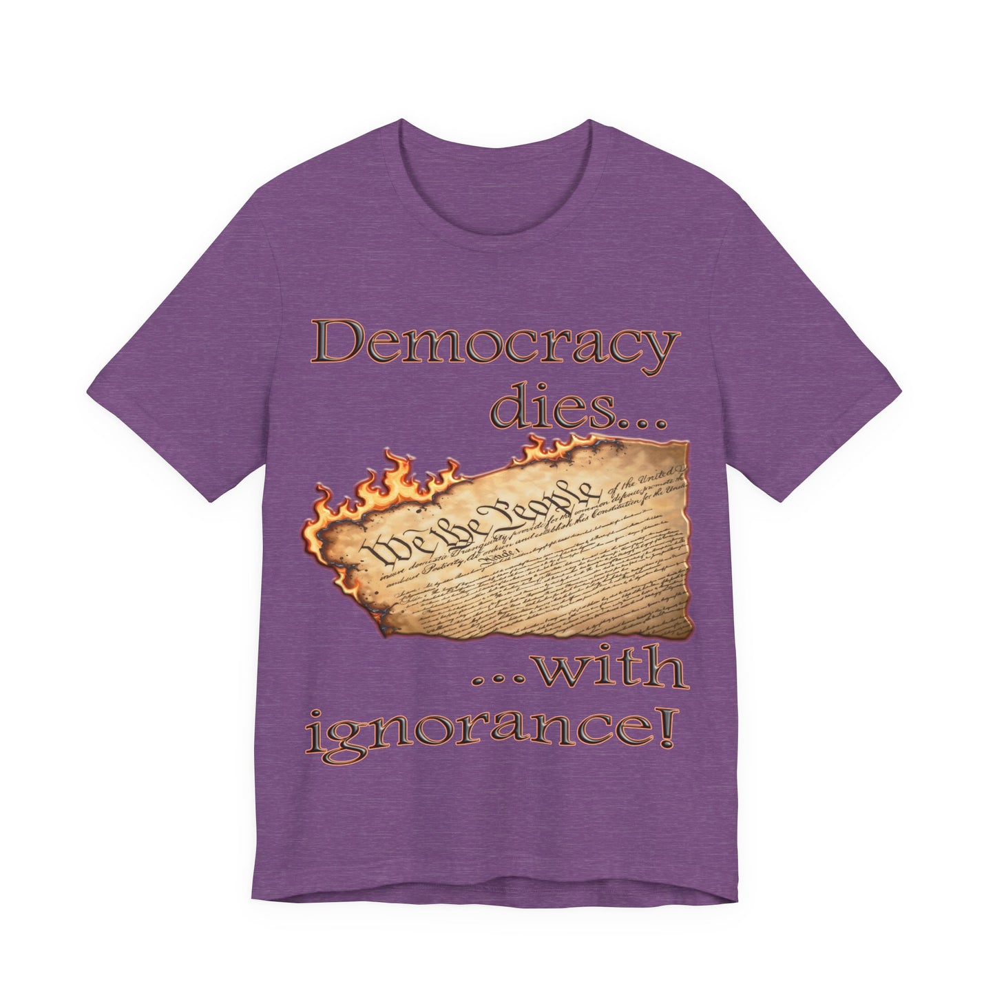 Democracy Dies Tee
