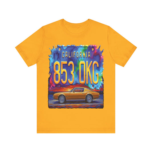 Rockford Files Car Tee