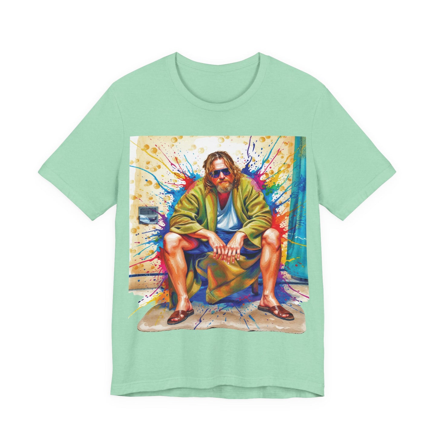 Splashy Dude Tee