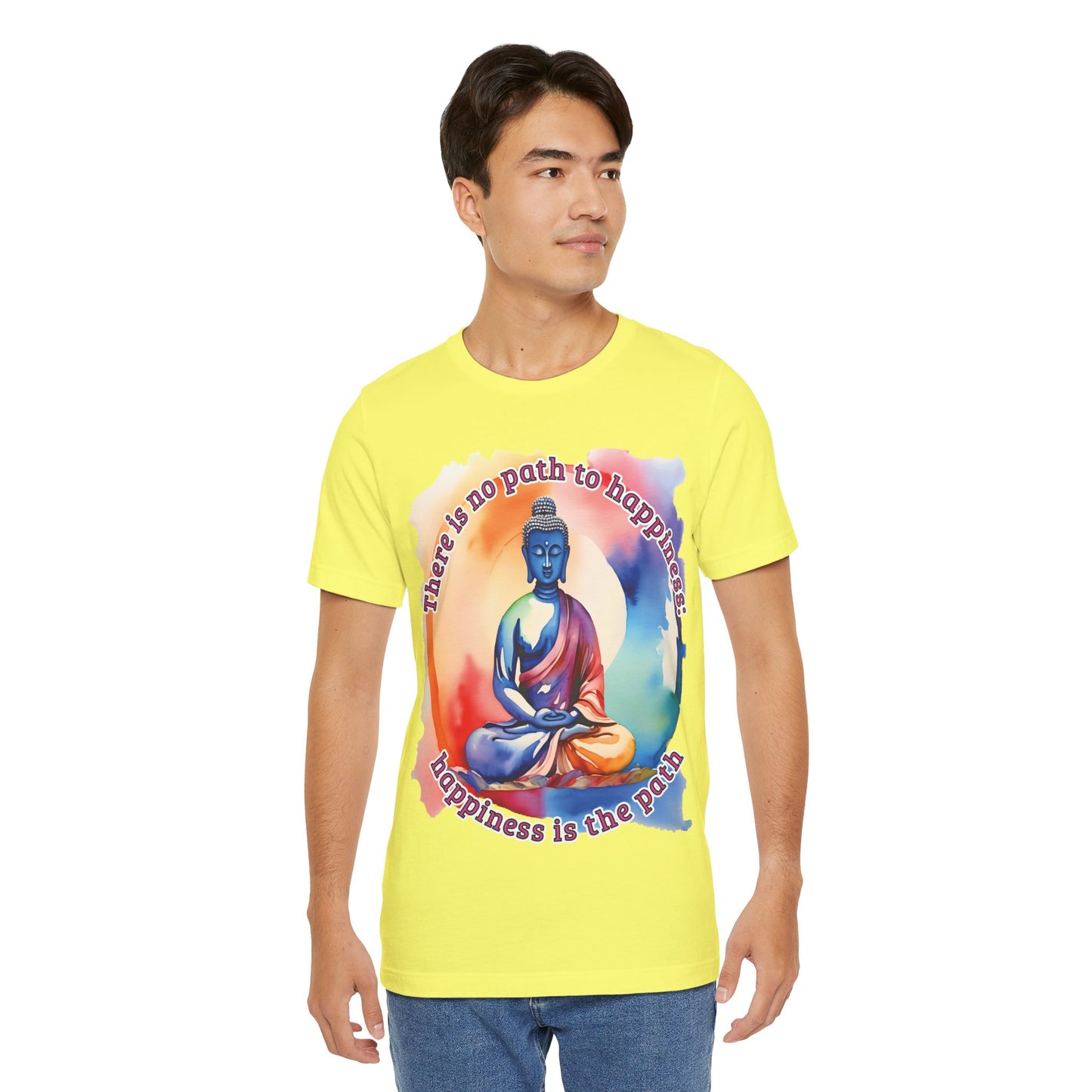 Buddha Happiness Tee