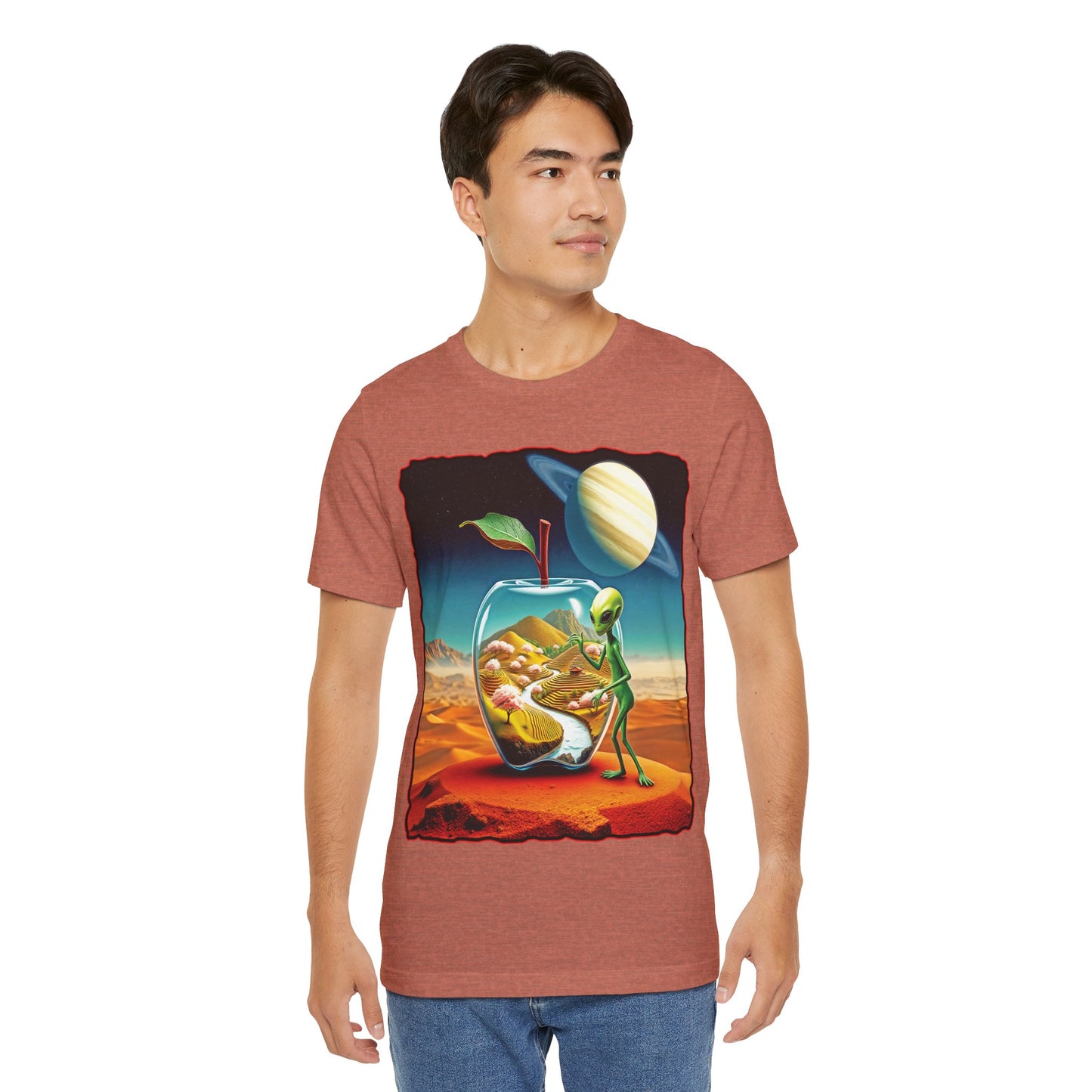 Alien Apple Tee