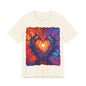Colorful Heart Tee