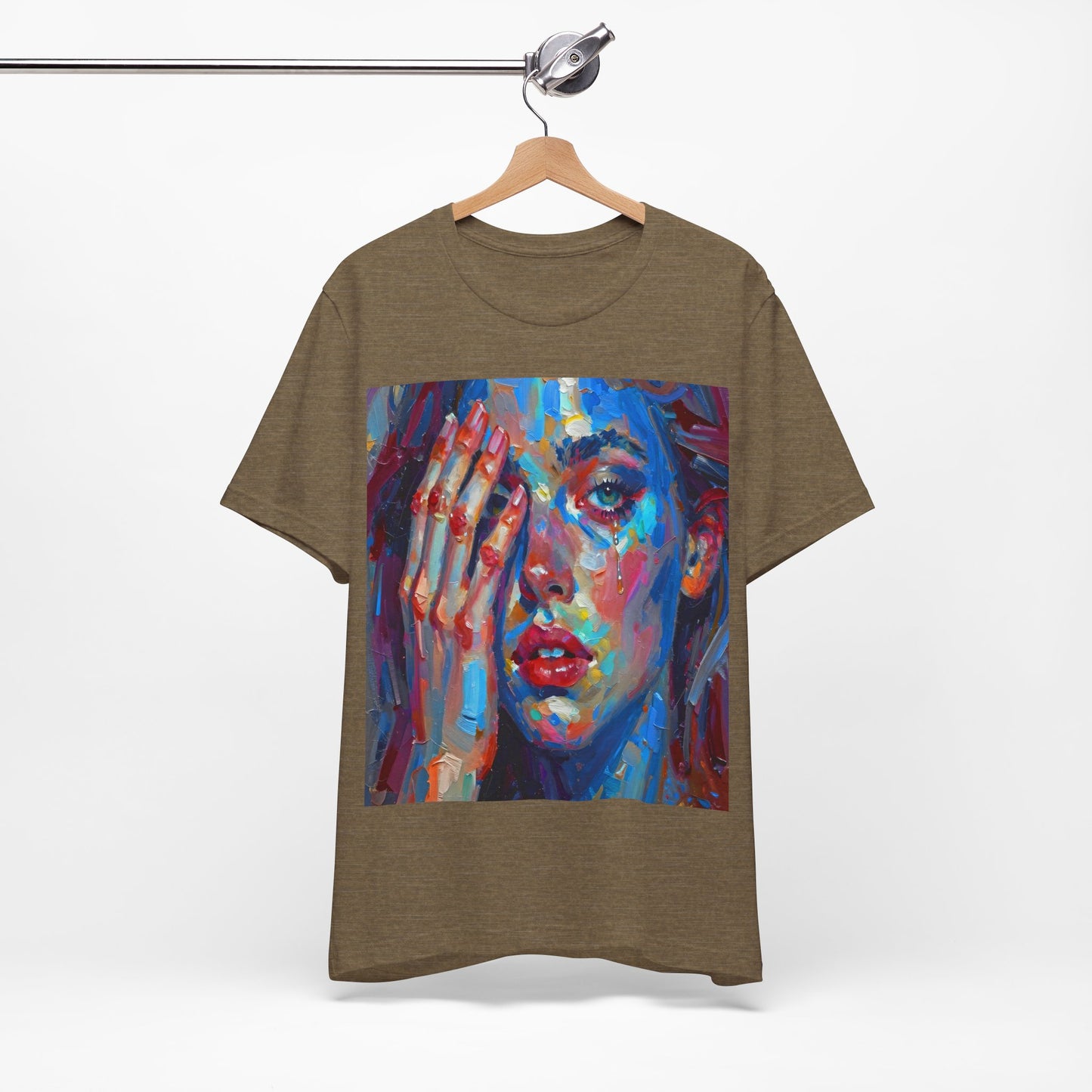 Abstract Woman Tee