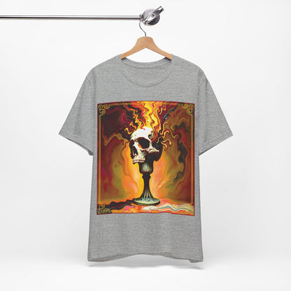 Colorful Exploding Skull Tee