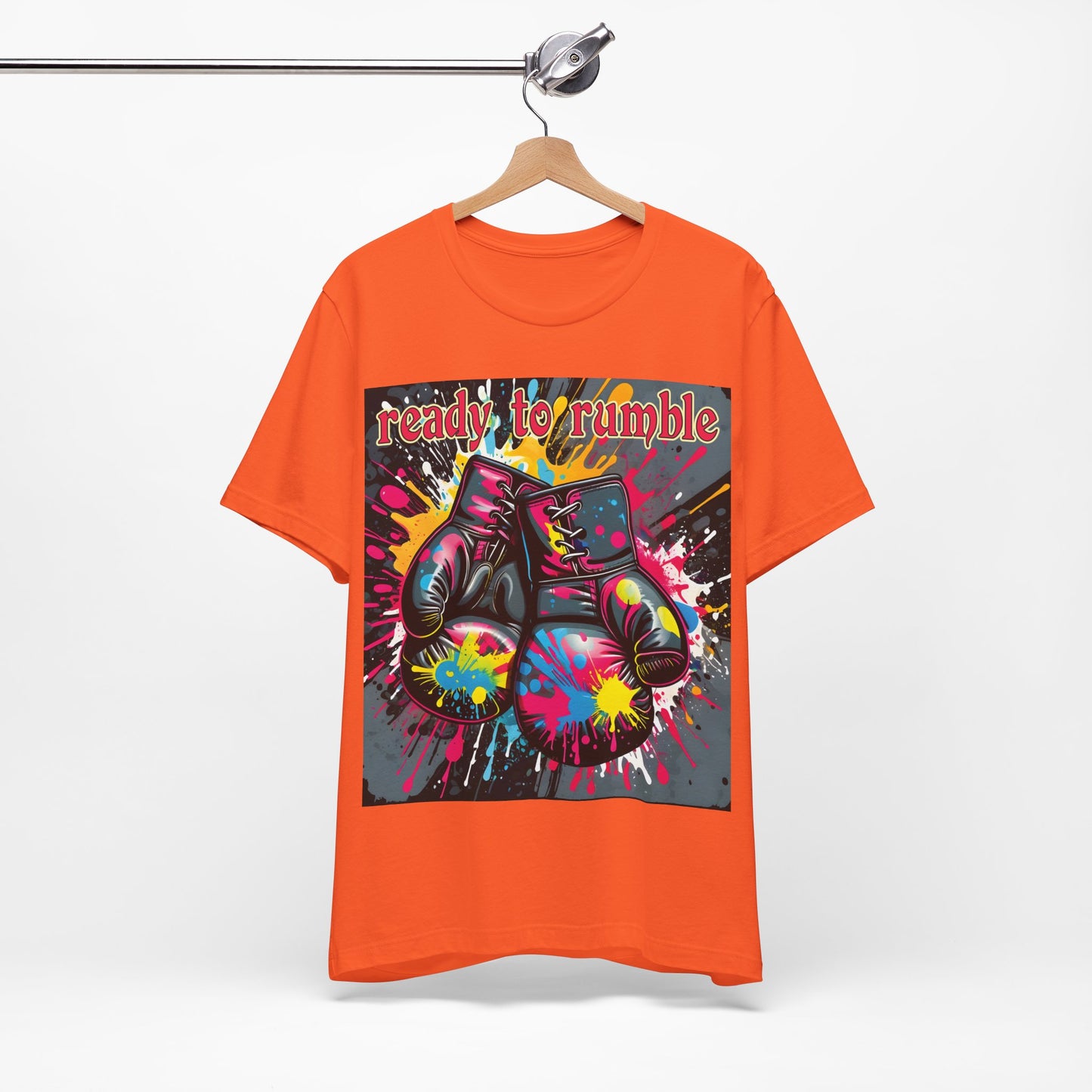 Ready to Rumble Tee