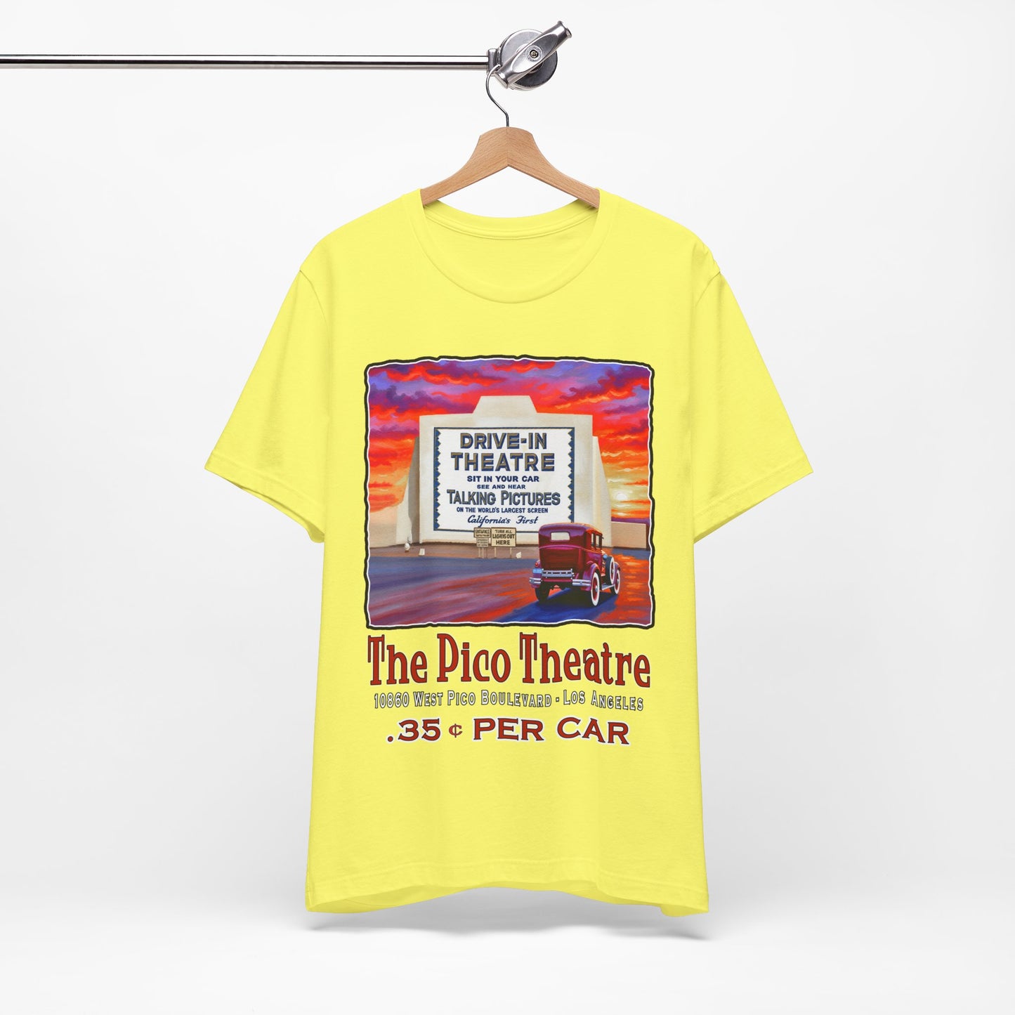 Pico Theatre Drive-In Tee