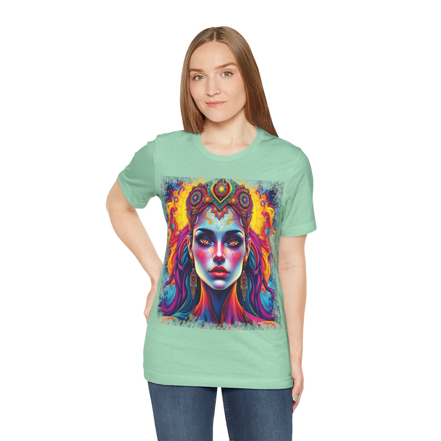 Psychedelic Princess Tee