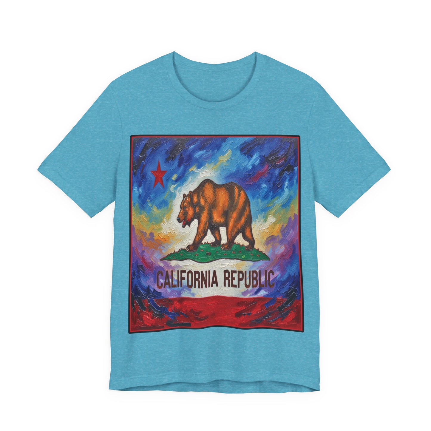 California Flag Tee