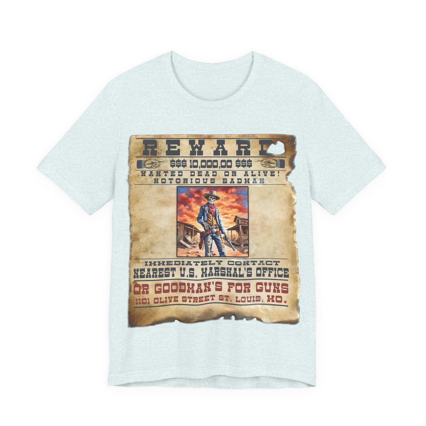 Wanted Poster Tee