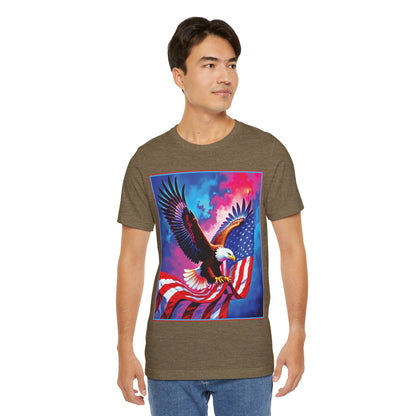 Patriotic Eagle Tee