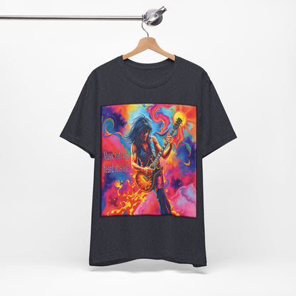 Guitarist Psychedelic Tee