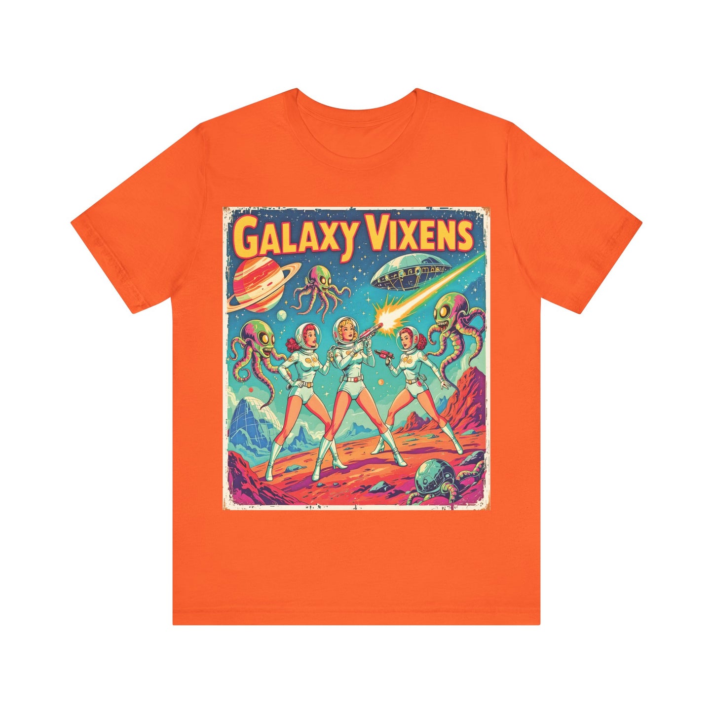 Galaxy Vixens Tee