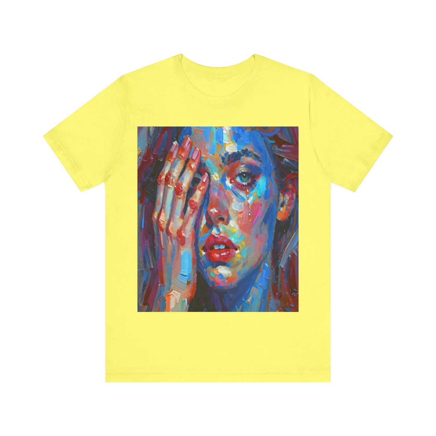 Abstract Woman Tee