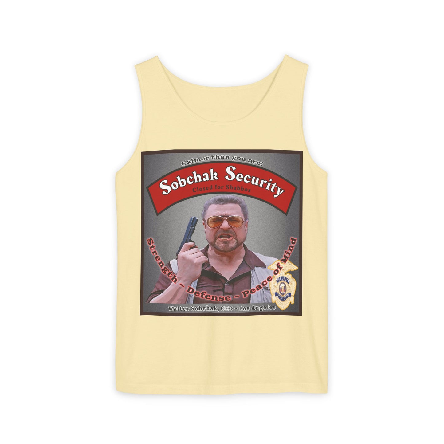 Sobchak Tank Top