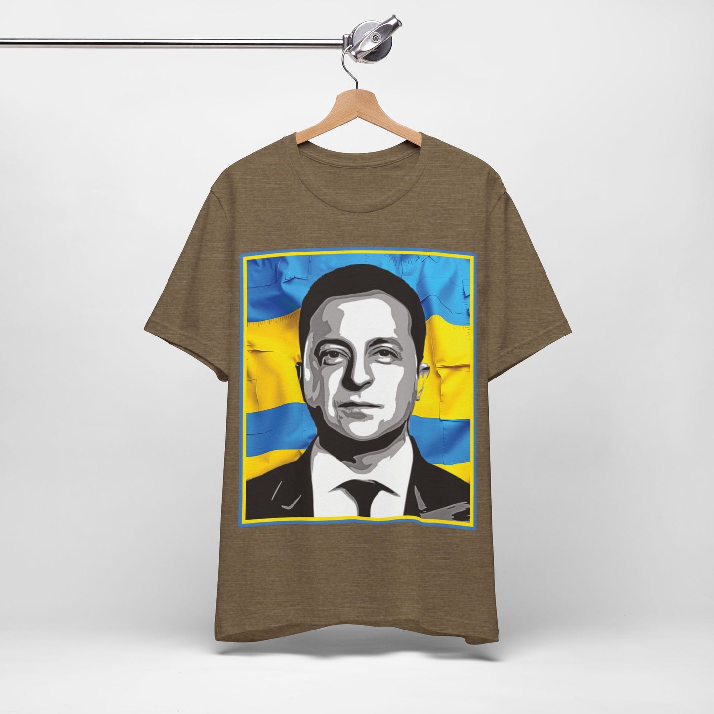 Zelensky Ukraine Tee