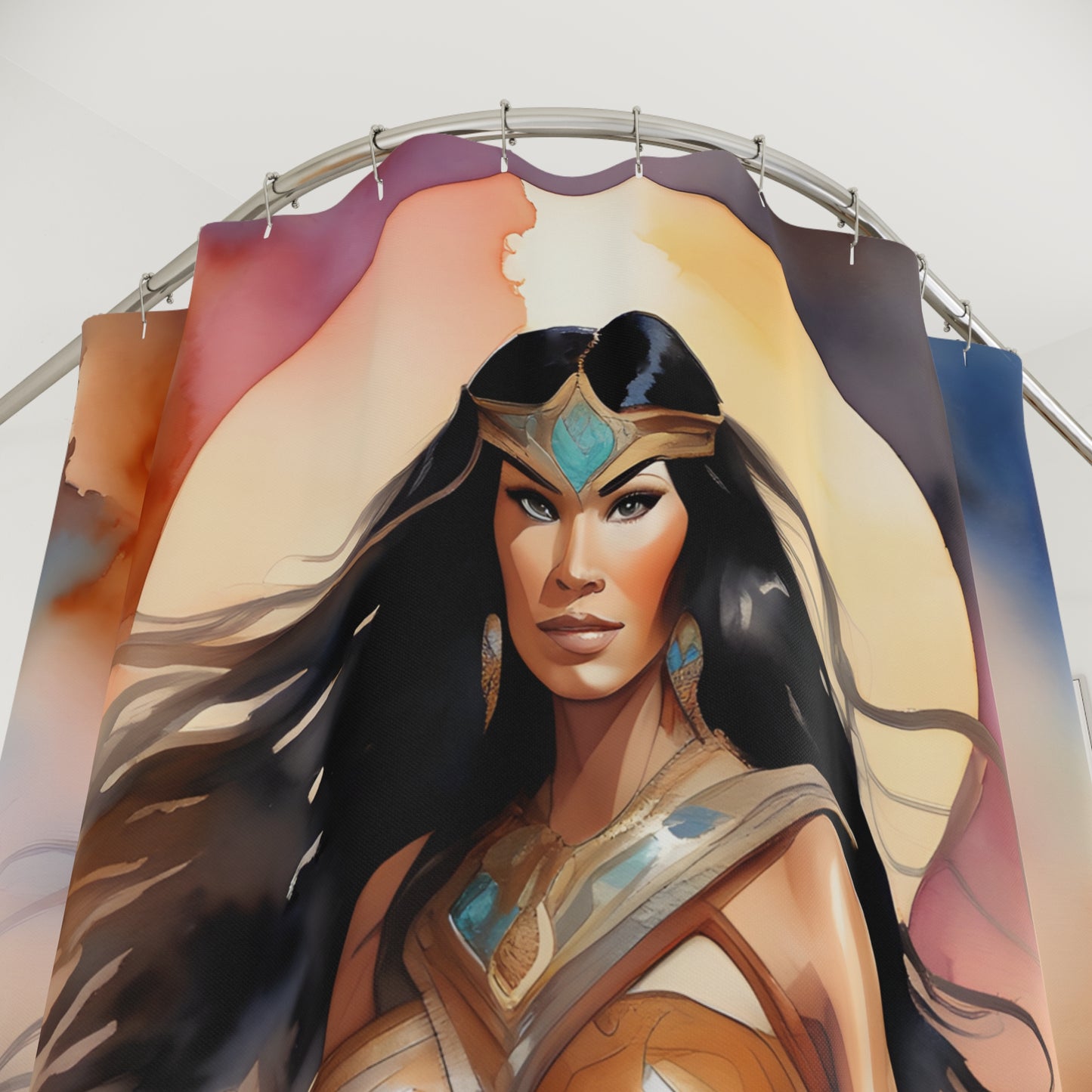 Princess Thoris Shower Curtain