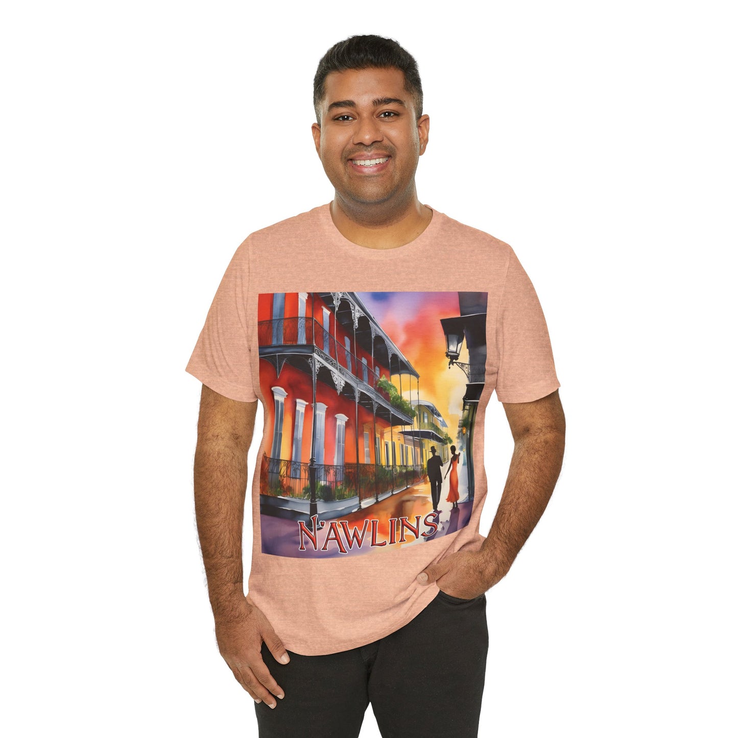 Nawlins Street Tee