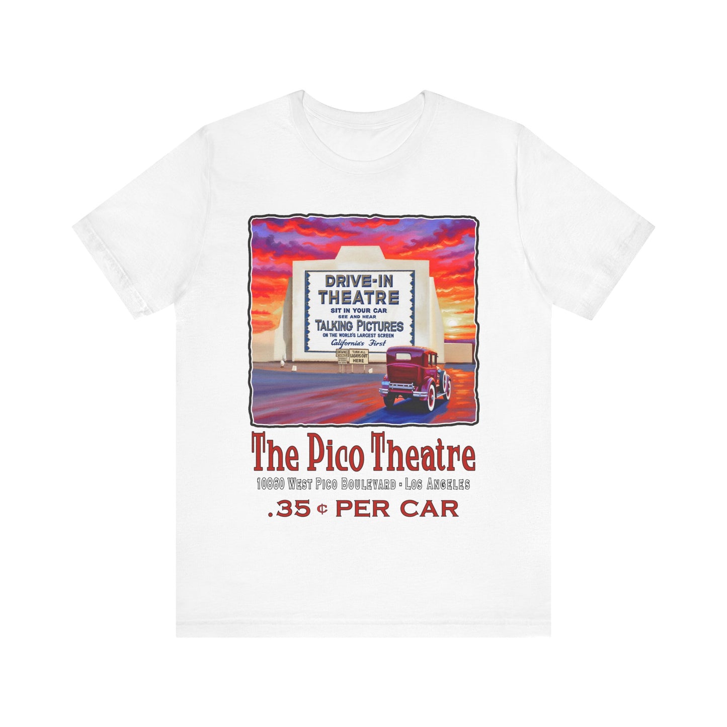 Pico Theatre Drive-In Tee