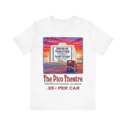 Pico Theatre Drive-In Tee