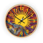 Rising Sun Wall Clock