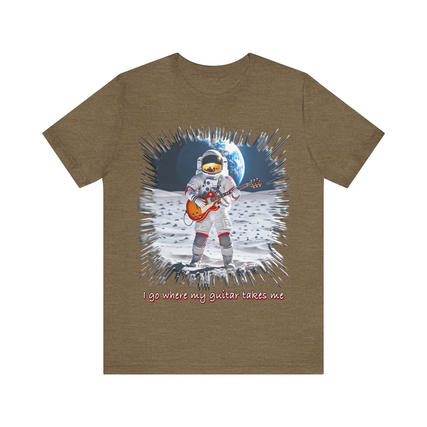 Astronaut Guitar Tee