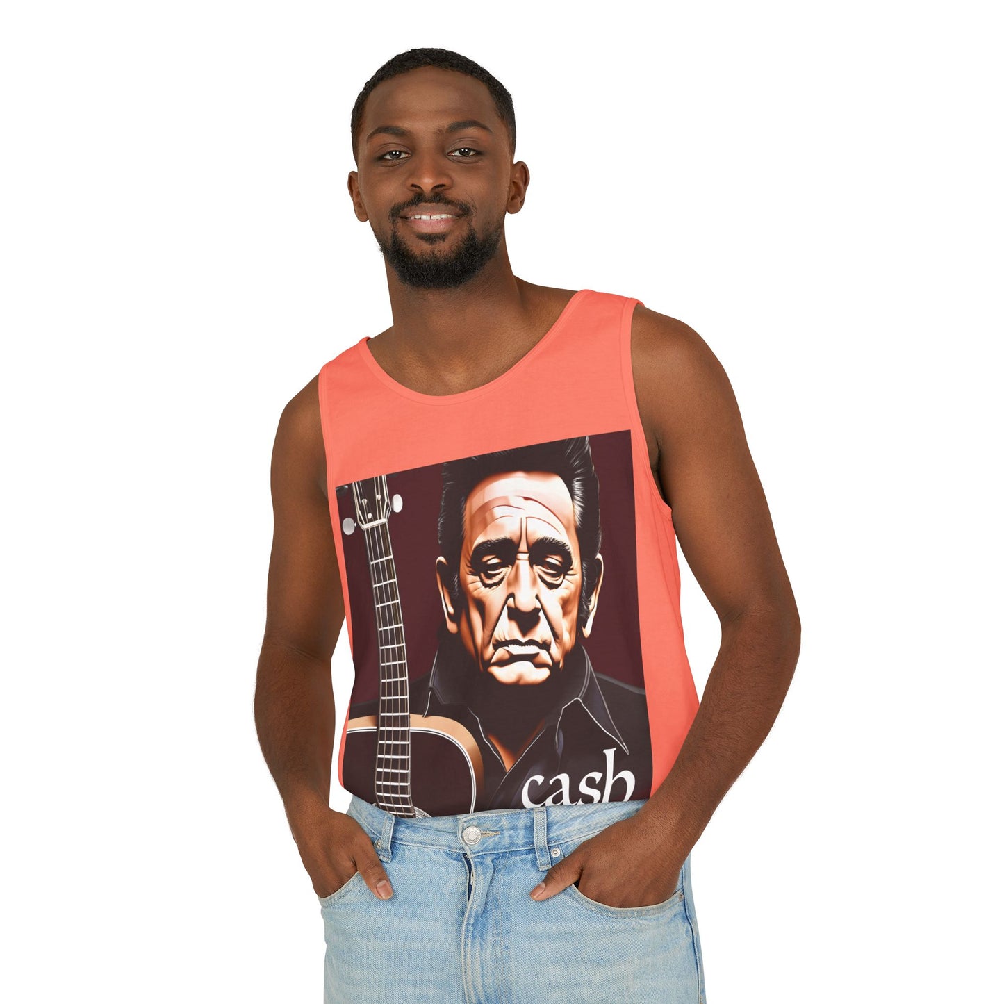 Johnny Cash Tank Top