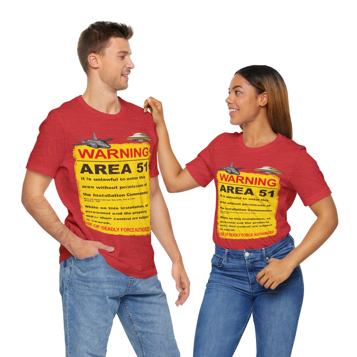 Area 51 Top Secret Tee