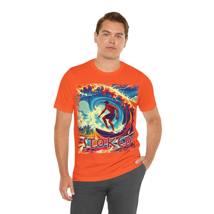 Psychedelic Surfer Tee