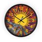 Rising Sun Wall Clock