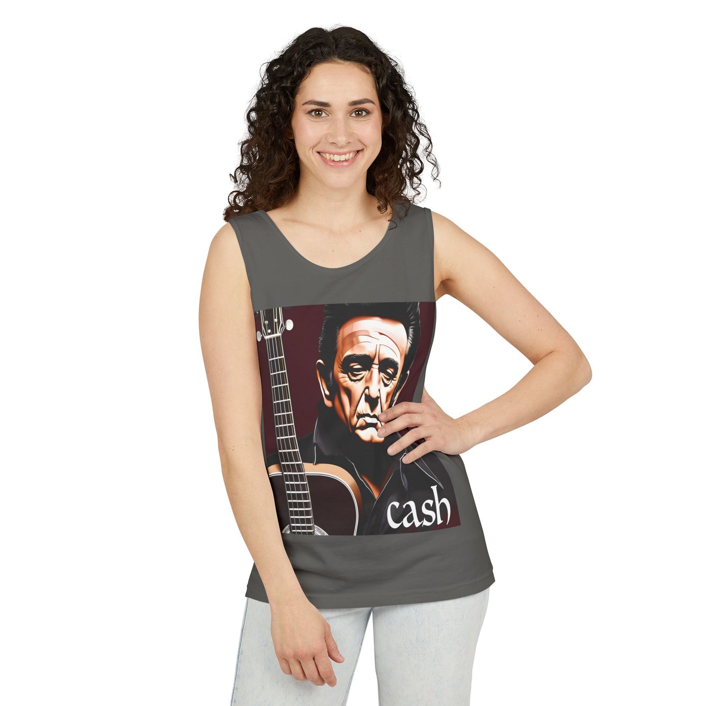 Johnny Cash Tank Top