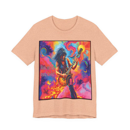 Guitarist Psychedelic Tee