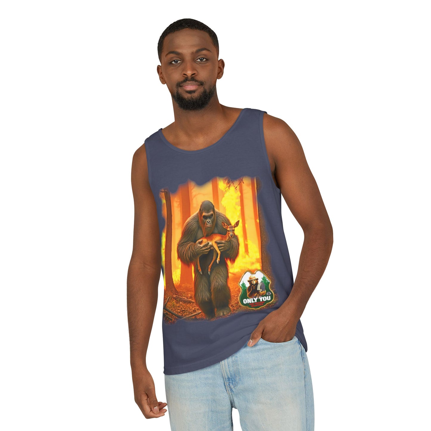 Bigfoot Tank Top