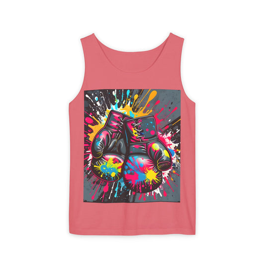 Boxing Gloves Tank Top