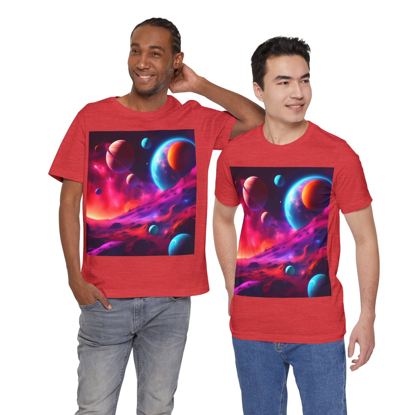 Cosmic Planet Tee