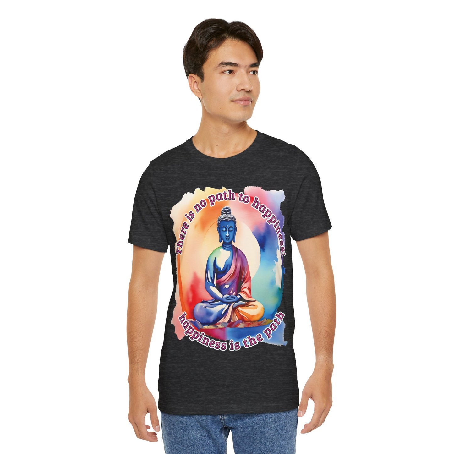 Buddha Happiness Tee