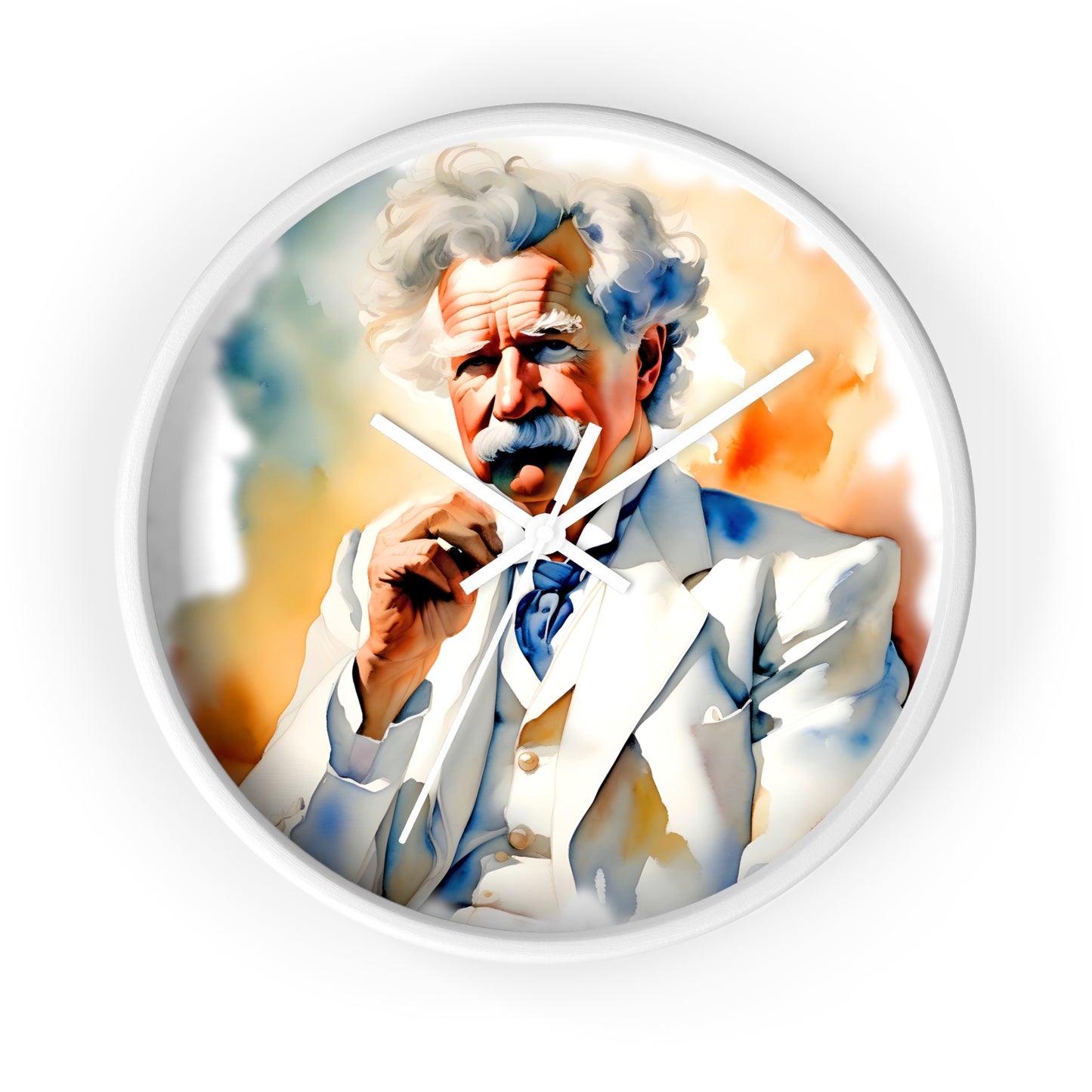 Mark Twain Wall Clock