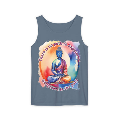 Buddha Happiness Tank Top