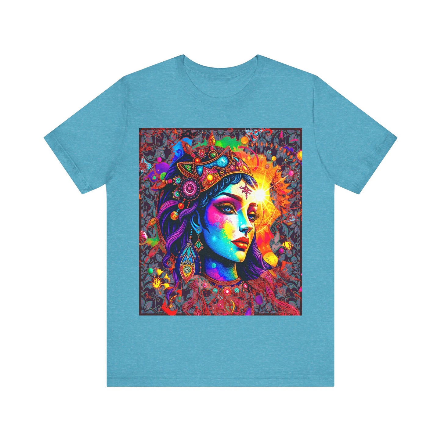 Psychedelic Goddess Tee