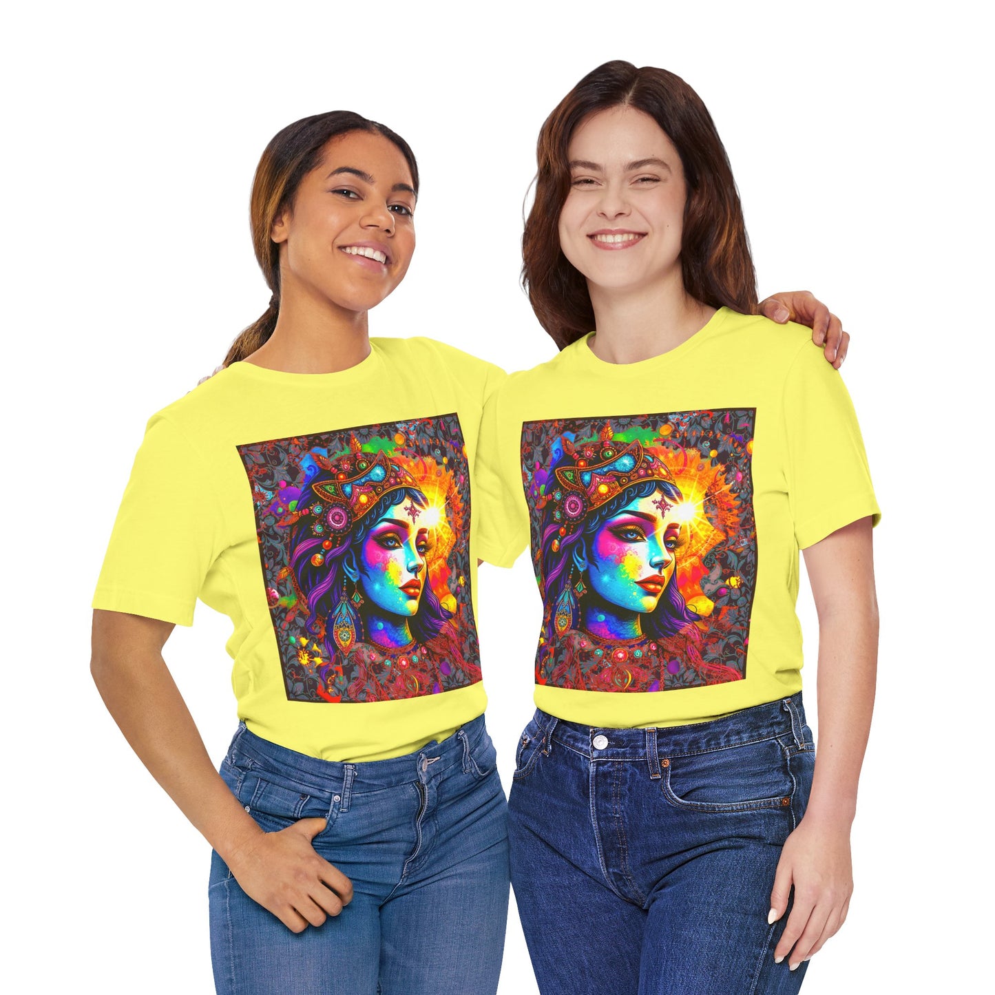 Psychedelic Goddess Tee