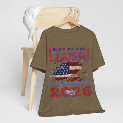 Lebowski Vote 2026 Tee