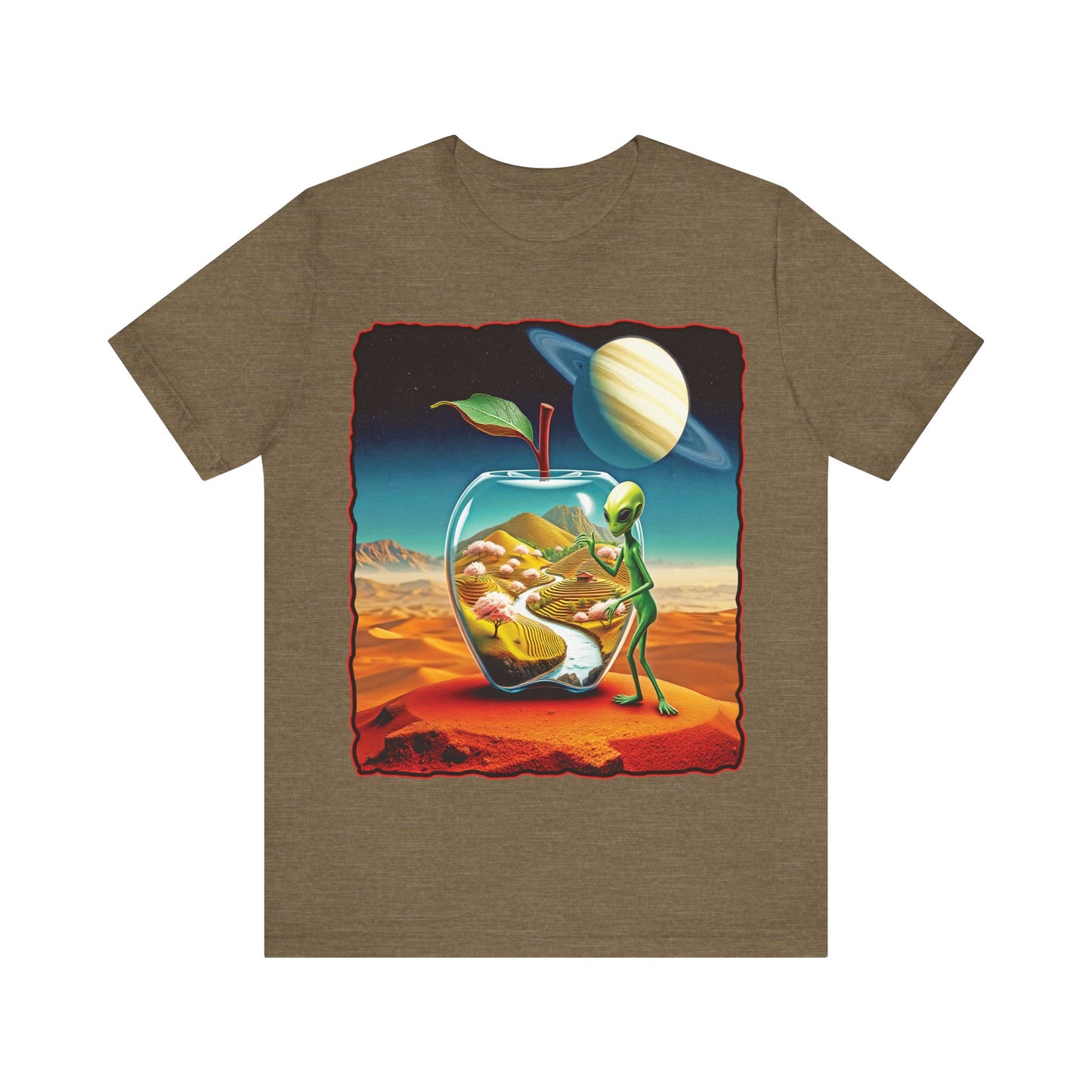 Alien Apple Tee