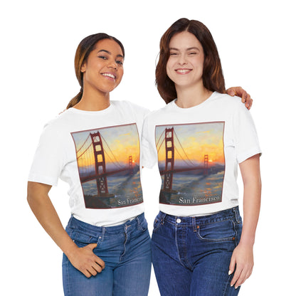 Golden Gate Bridge Tee