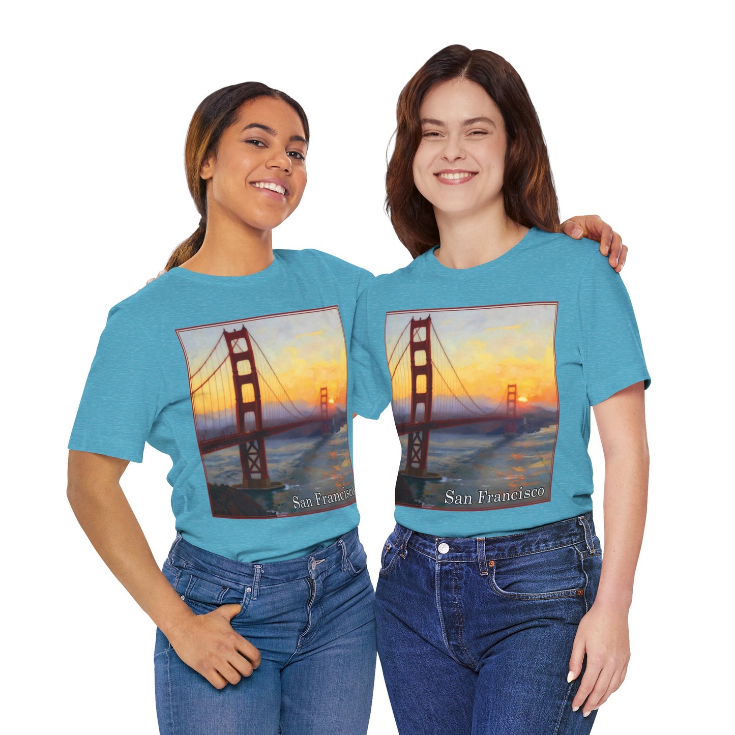Golden Gate Bridge Tee