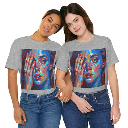 Abstract Woman Tee