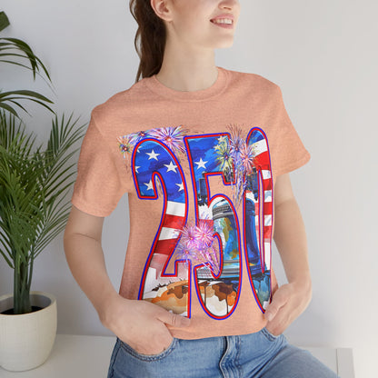 250th Birthday Tee