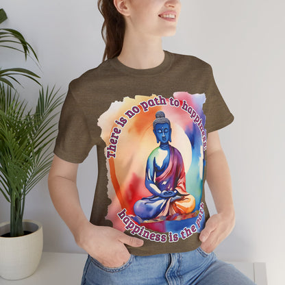Buddha Happiness Tee