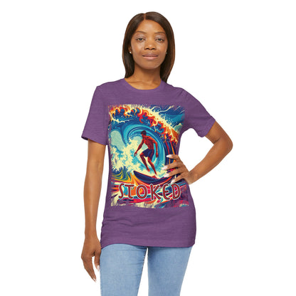 Psychedelic Surfer Tee
