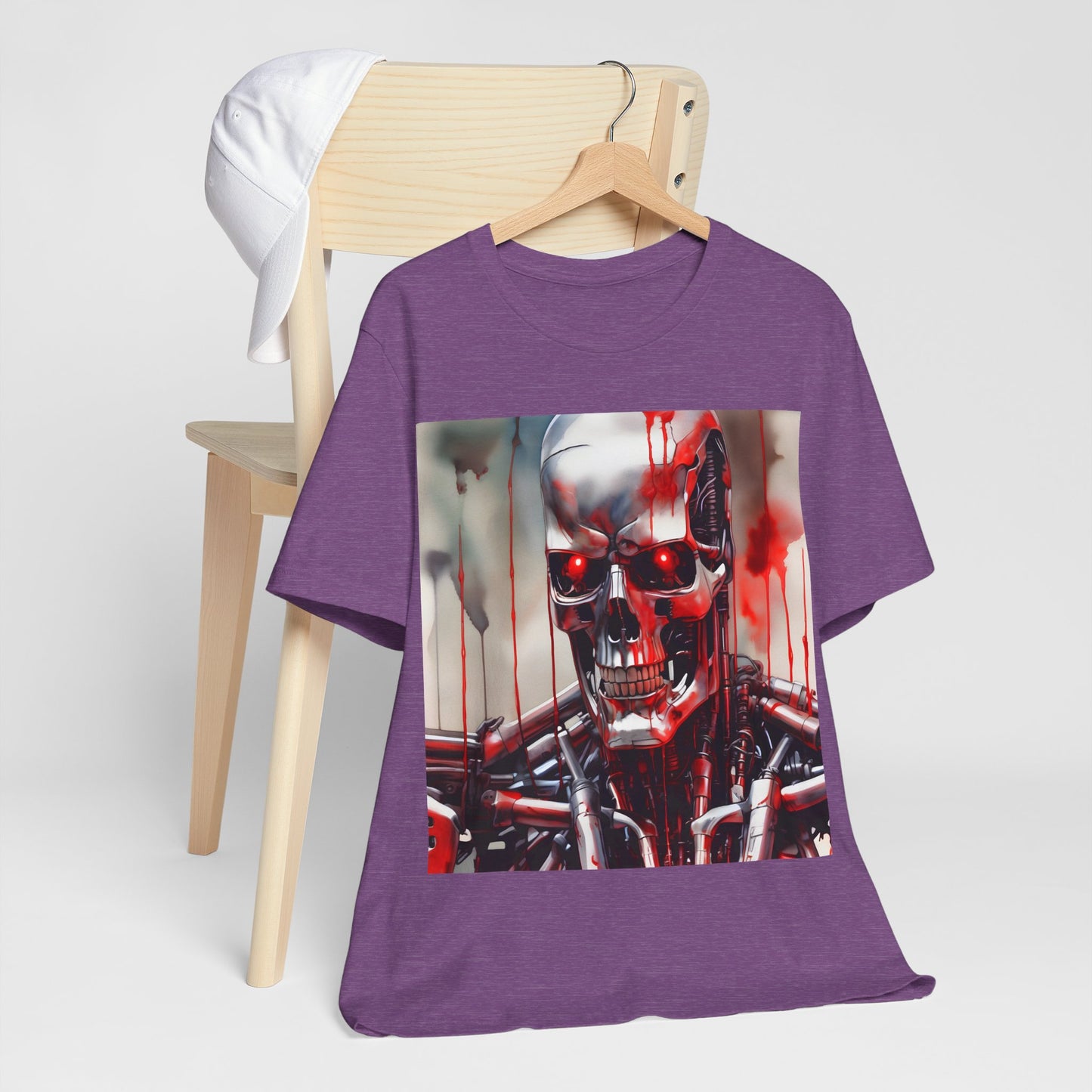 Cyborg Skull Tee