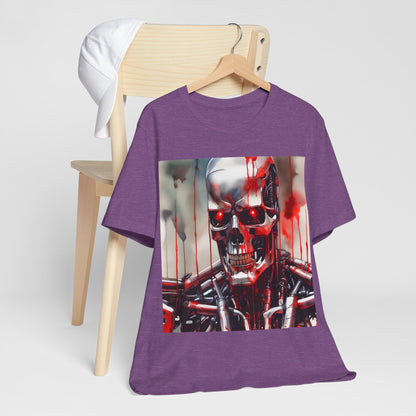 Cyborg Skull Tee